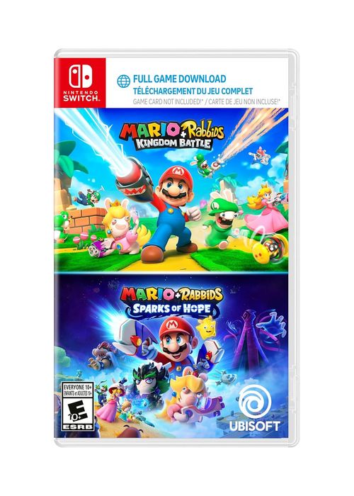 Mario + Rabbids Kingdom Battle and Sparks of Hope - Nintendo Switch