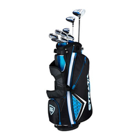 Callaway Men's Strata '19 Complete 12-Piece Steel Golf Club Set with Bag | $50 off at Walmart
Was $399.99 Now $349.99
This is a great value and expansive offering for beginner golfers. In testing the driver, hybrids and irons were super forgiving and offer plenty of distance. While the putter isn't as forgiving, we think this is a comprehensive and well-priced package set.
Read our full review of the Callaway Men's Strata Package Set