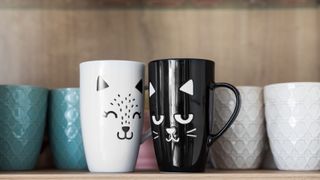 Cat mugs