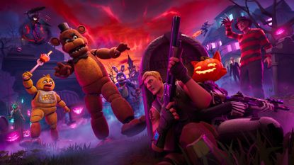 Splash art for Fortnitemares 2026