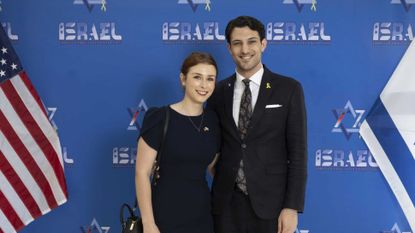 Israeli Embassy staffers Yaron Lischinsky and Sarah Milgrim, killed May 21 outside Washington, D.C.'s Capital Jewish Museum