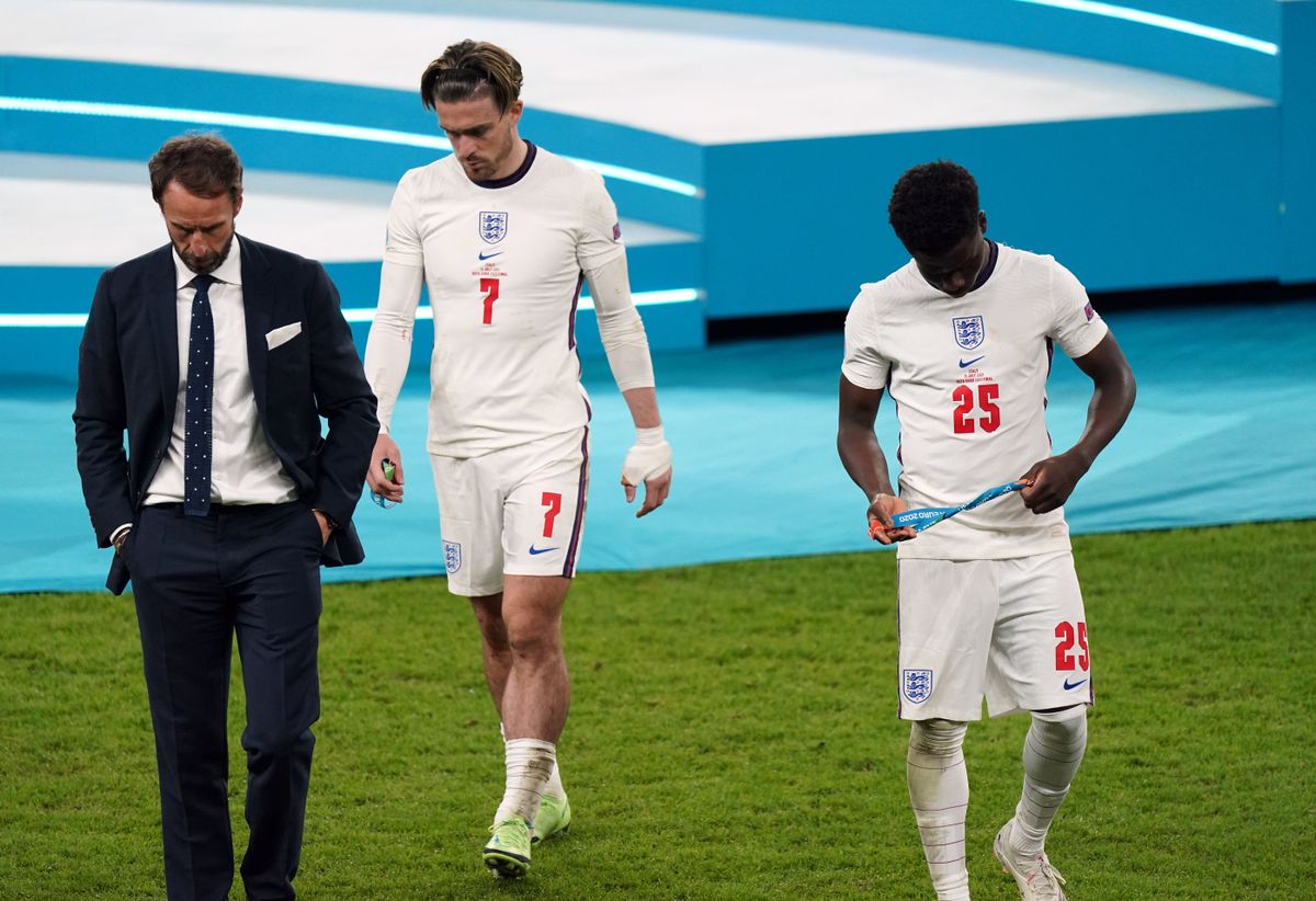 Italy v England – UEFA Euro 2020 Final – Wembley Stadium