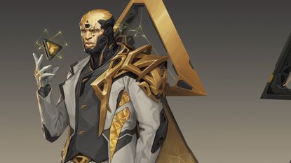 Borderlands 4 Timekeeper concept art