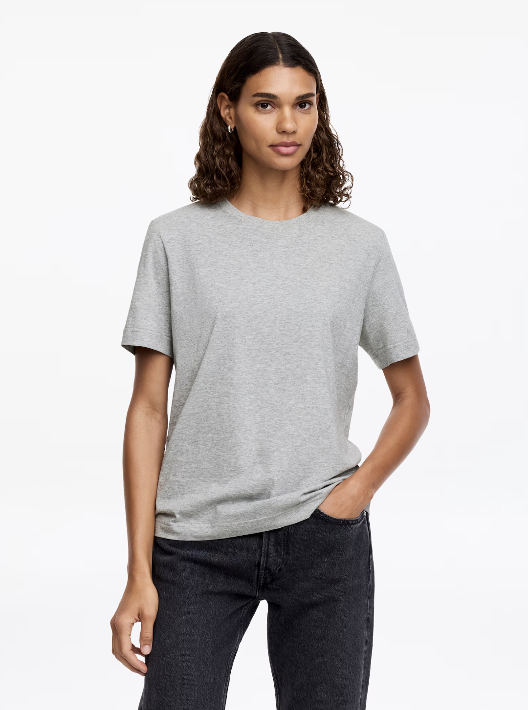 Arket, Signature Short-Sleeve T-Shirt