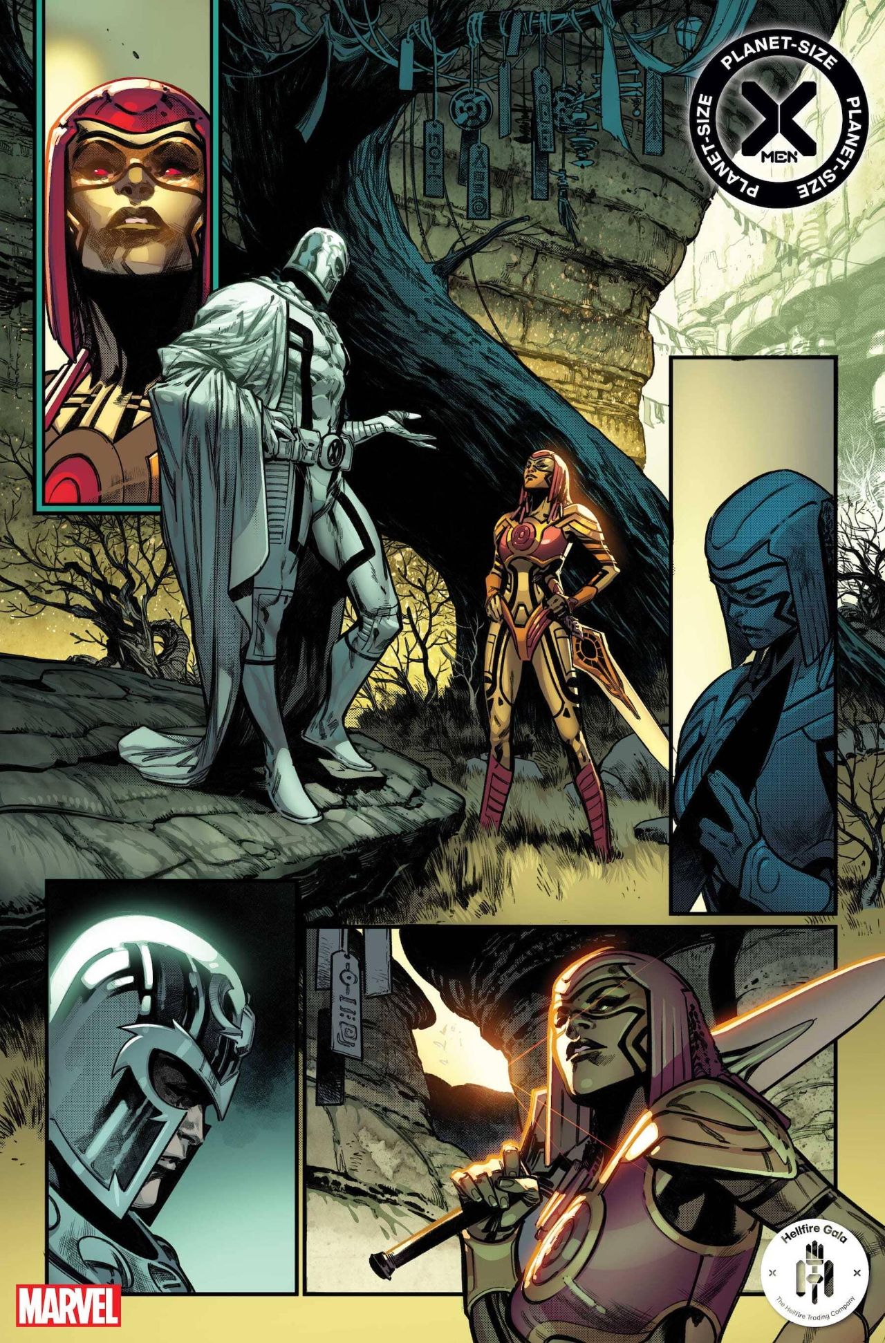 Planet-Size X-Men #1