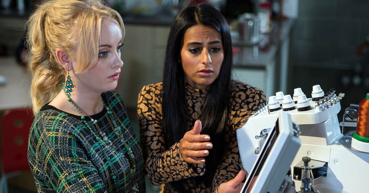 Alya Nazir in Coronation Street