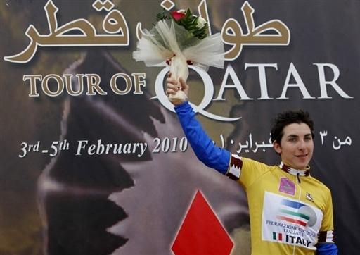 Giorgia Bronzini (Italy) laid claim to the leader's jersey