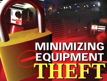 Minimizing Equipment Theft