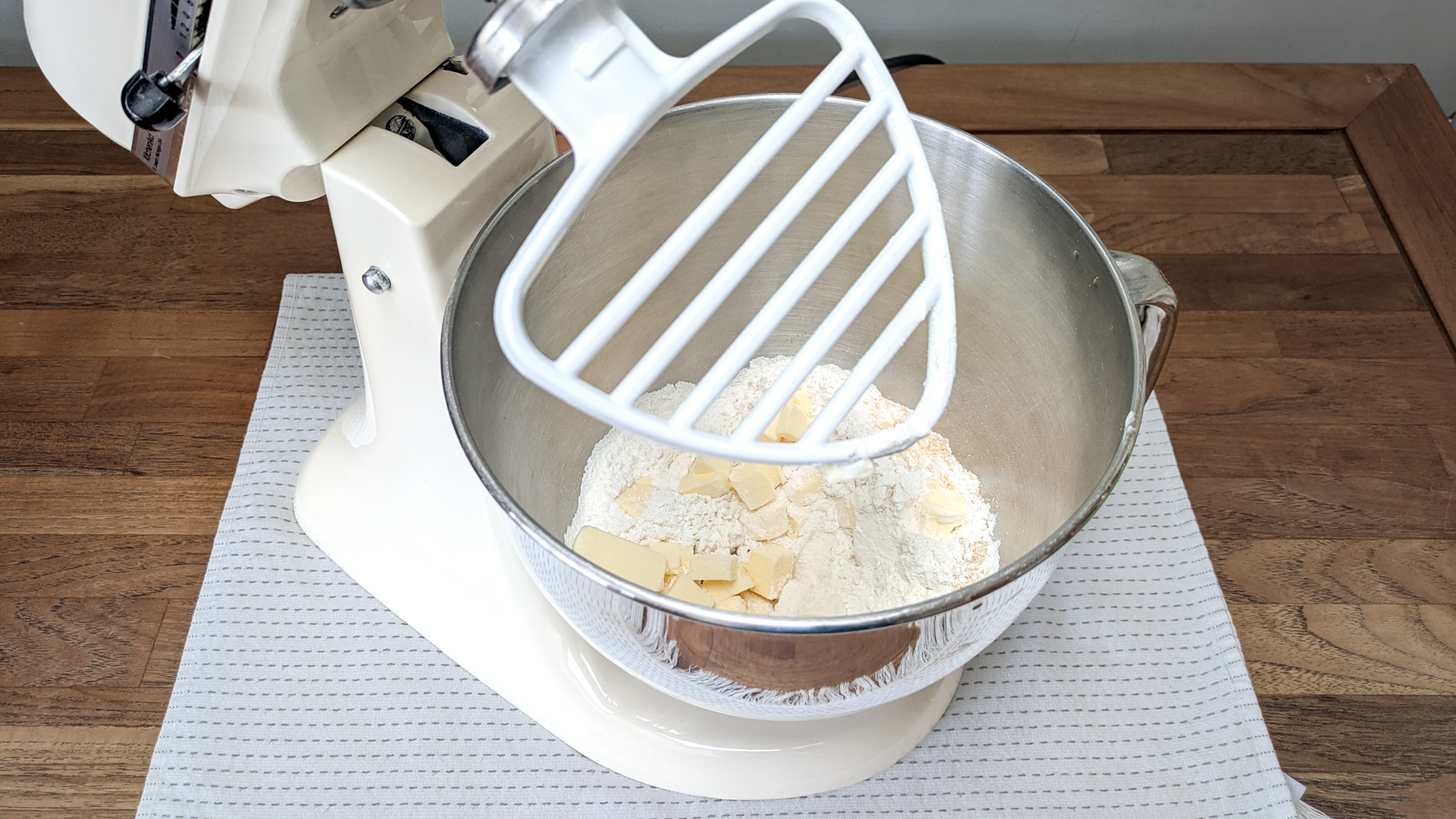 KitchenAid stand mixer pastry attachment
