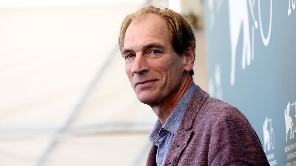 Julian Sands at the Venice Film Festival in 2019