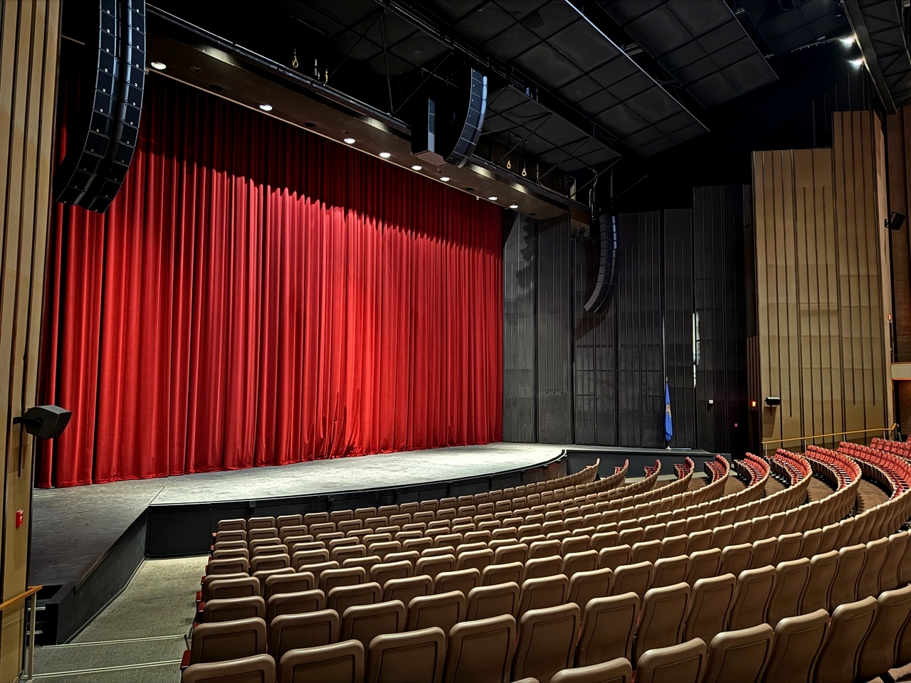 The new lighting and sound system shine bright at Tulsa Performing Arts Center.