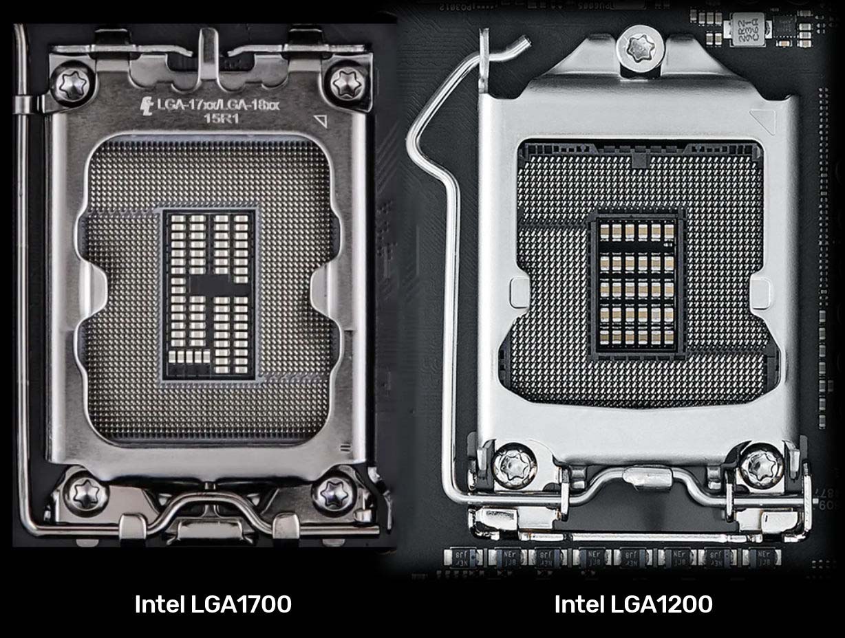 preamble Ten Amorous Intel LGA 1700 Socket Pictured, Cooler Installation Detailed | Tom's  Hardware