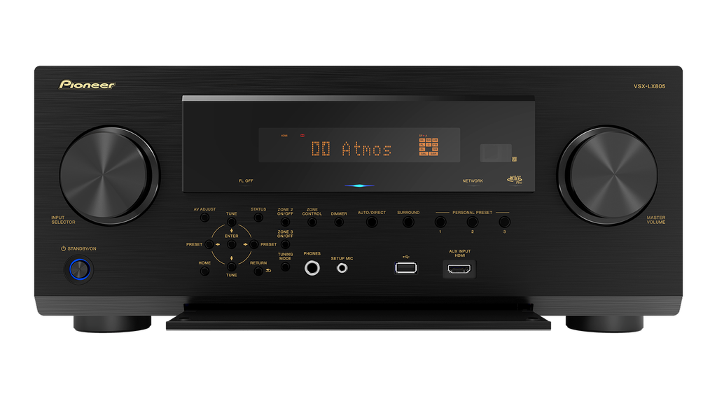 Pioneer’s new PS5friendly 8K receiver uses AI to control bass TechRadar