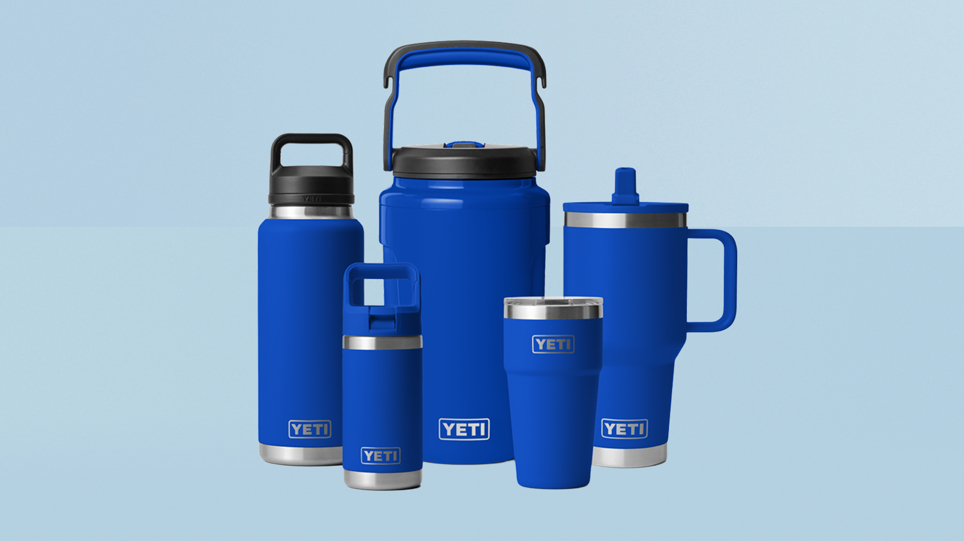 YETI Royal Blue Collection