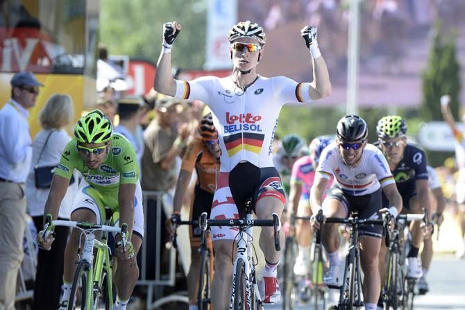 Tour de France video: Henderson and Greipel talk winning sprint ...