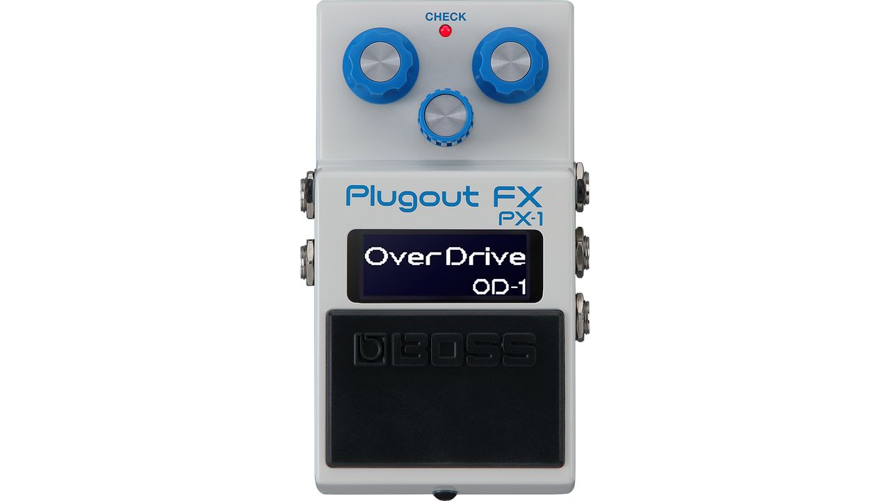 Boss PX-1 Plugout FX