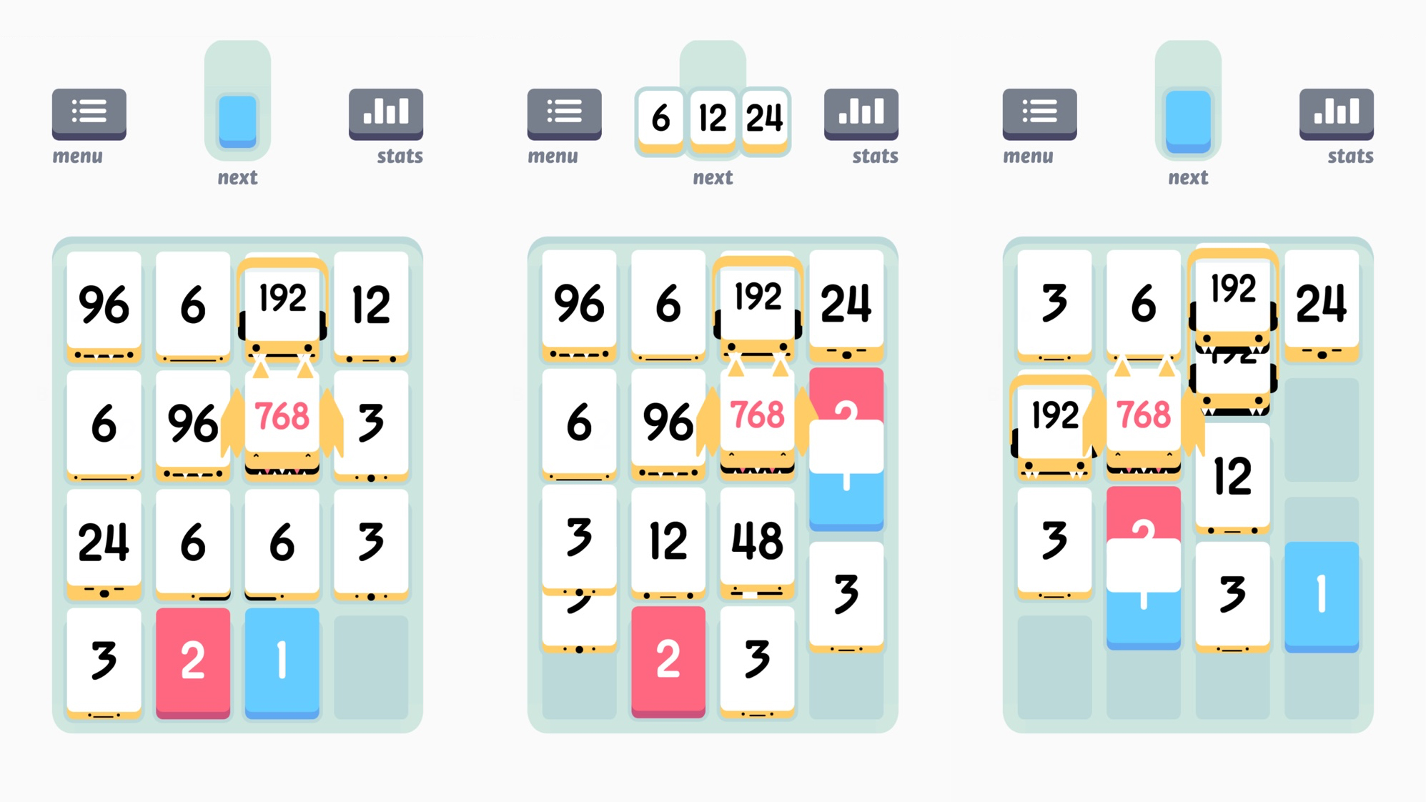 Threes! Freeplay