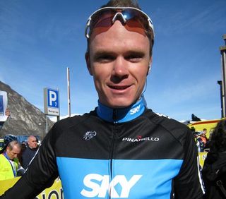 Chris Froome, Team Sky, March 2010