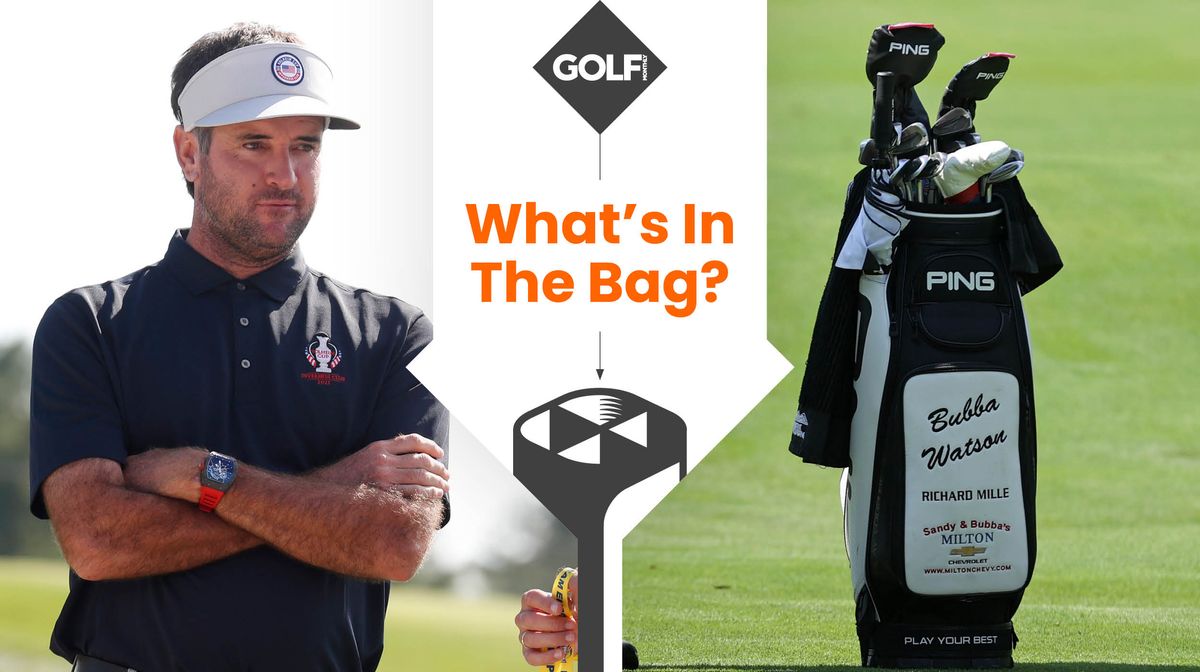 Bubba Watson What's In The Bag? - Two-Time Masters Champ | Golf Monthly