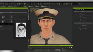 A screen from Character Creator 4, showing using references