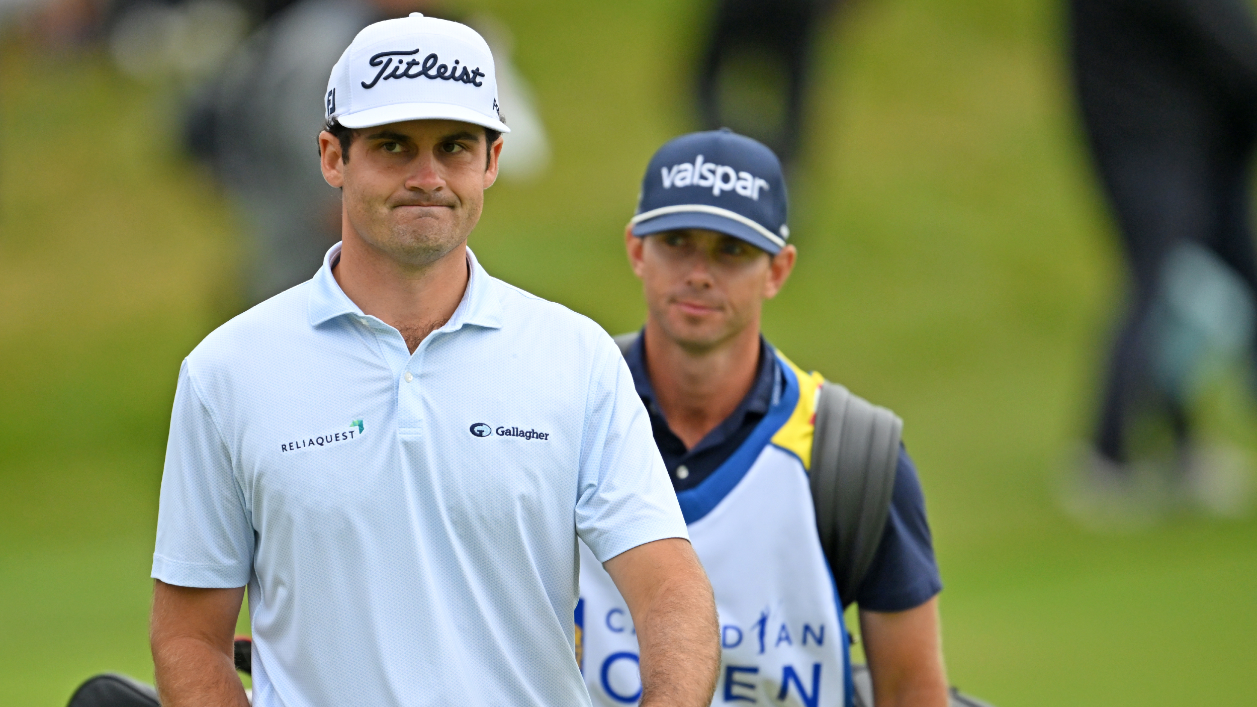 Jackson Suber at the RBC Canadian Open
