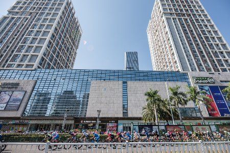 The opening stage of the 2019 Tour of Fuzhou