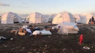 Dome, Dome, Tent, Landscape,