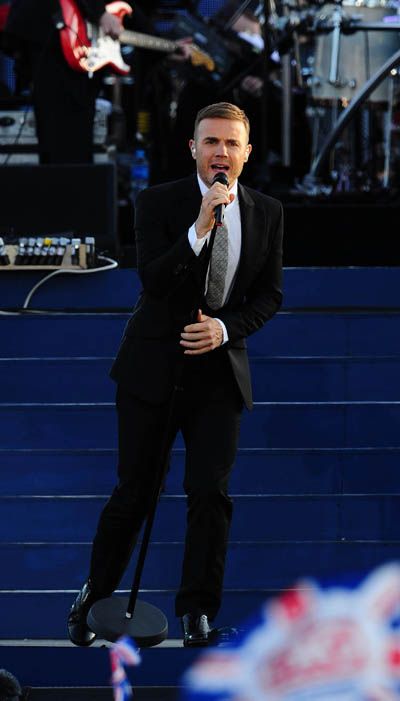 Gary Barlow praised for Olympic performance