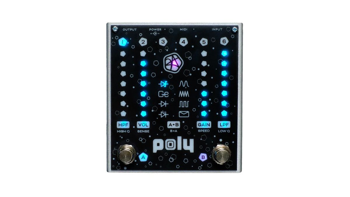 Poly Effects Flat V pedal
