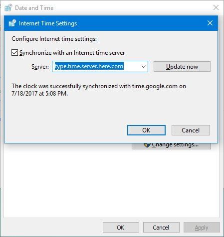 Windows Local Time Server How to manage time servers on Windows 10 | Windows Central