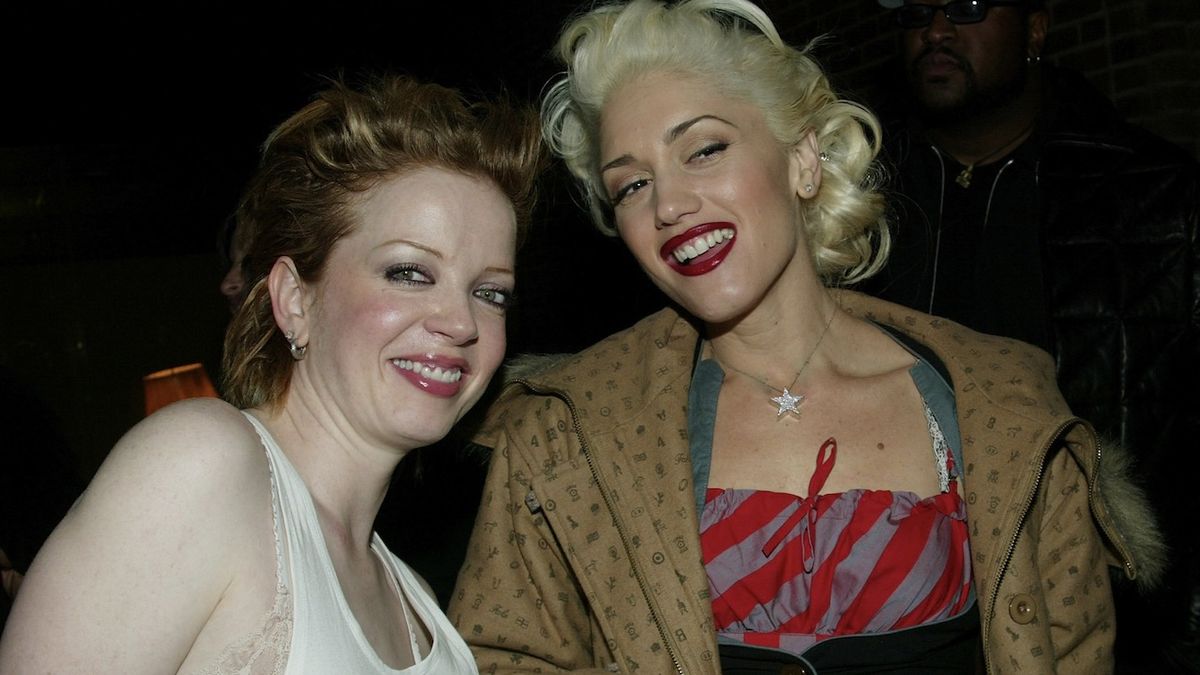 Shirley Manson and Gwen Stefani