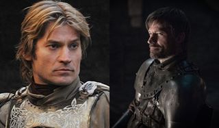 Game of Thrones Jaime Lannister Then and Now
