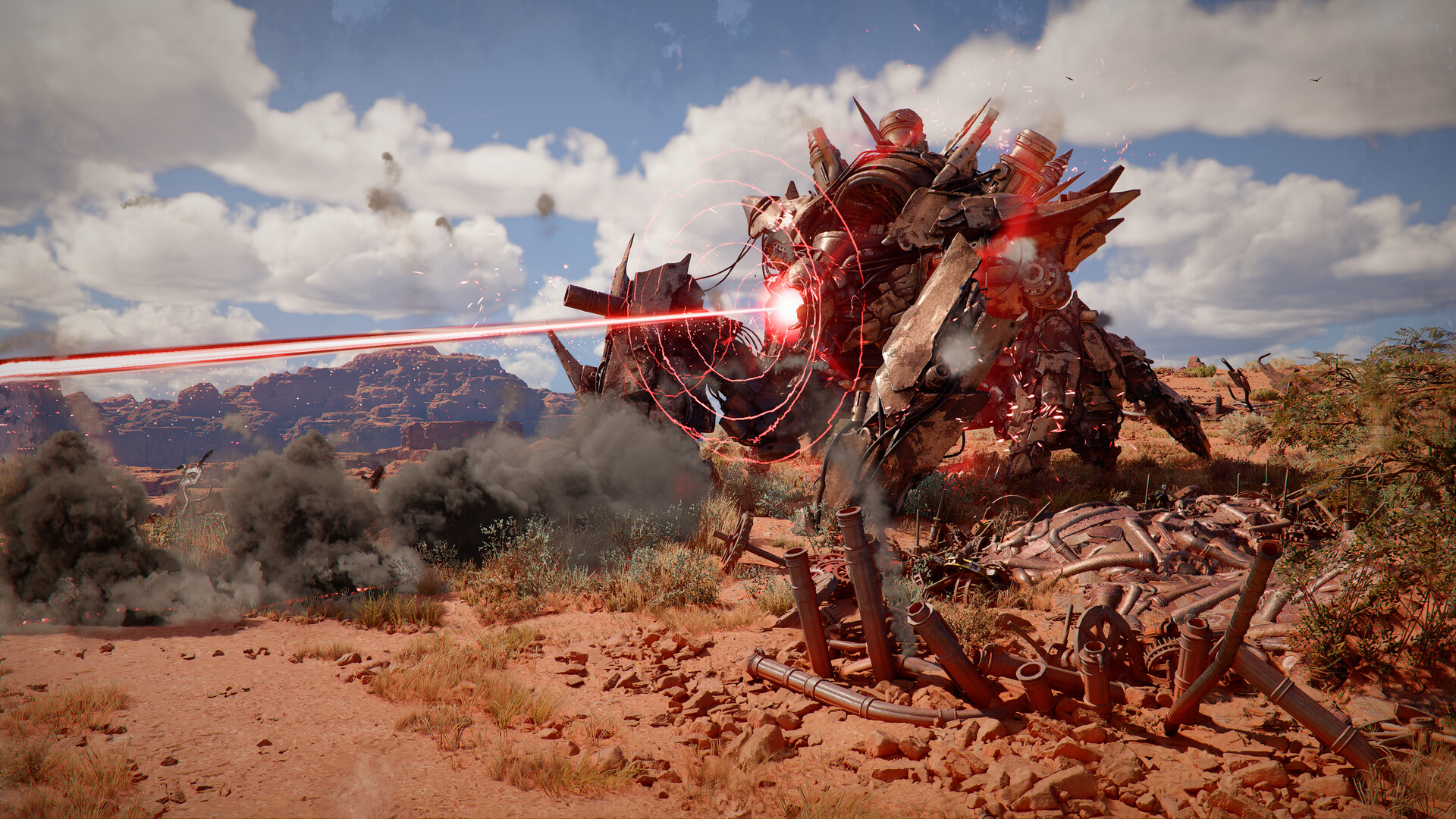 Crimson Desert DLC - Crab robot