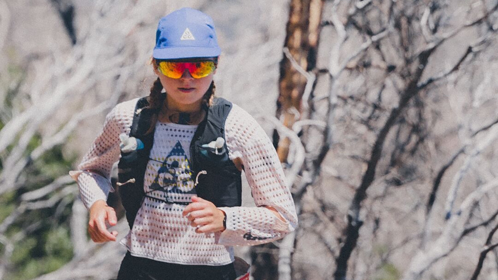Athletes wearing Nike ACG at the 2025 Western States Endurance Run
