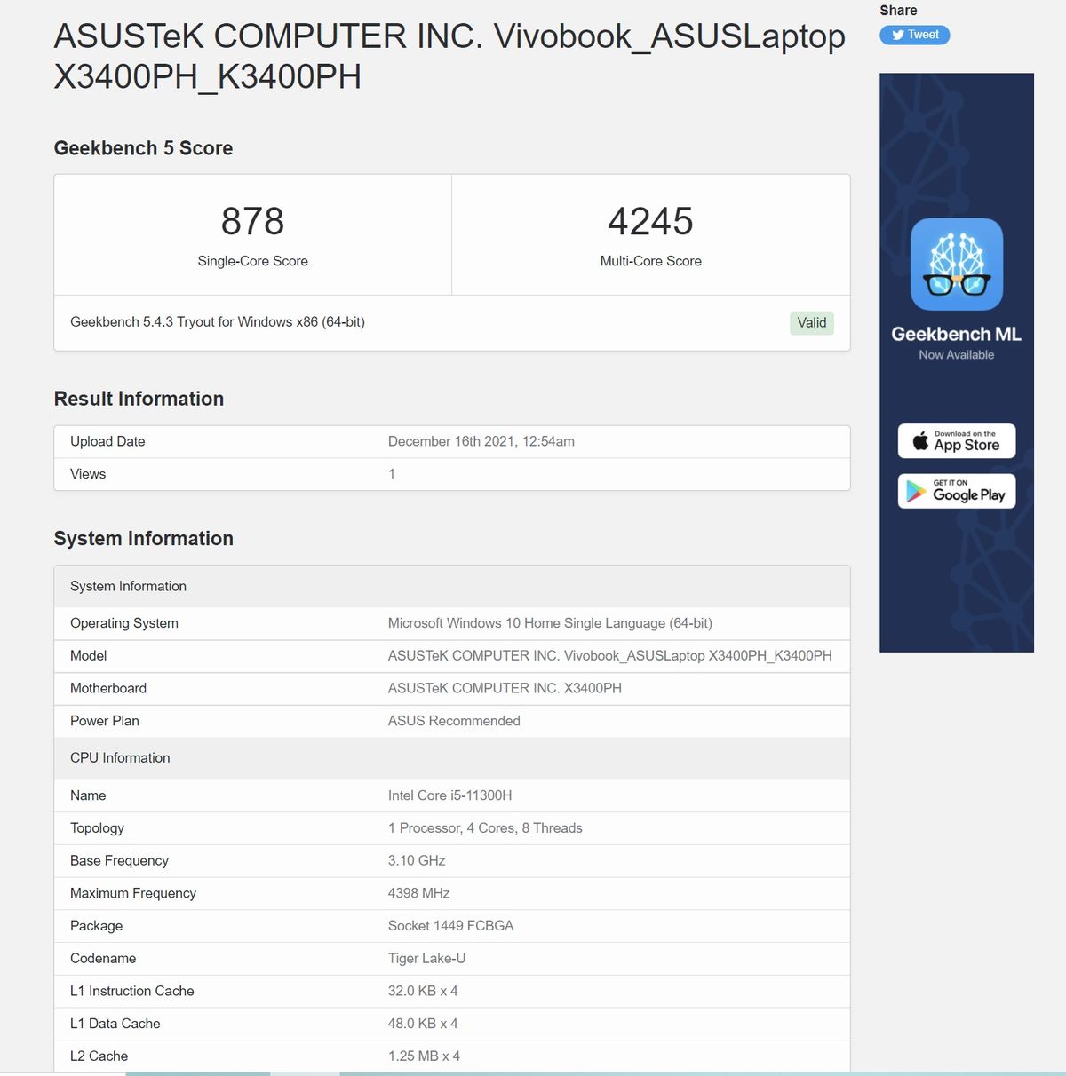 Asus Vivobook Pro 14 OLED