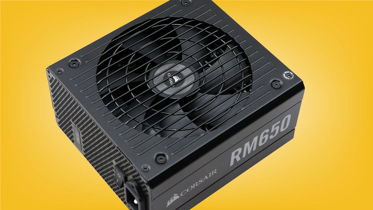Corsair RM650 Power Supply Review Silent and Efficient Tom's