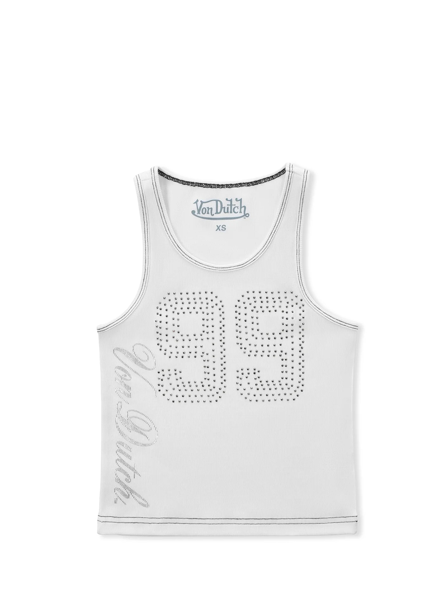 Von Dutch, 99' Rhinestone Tank