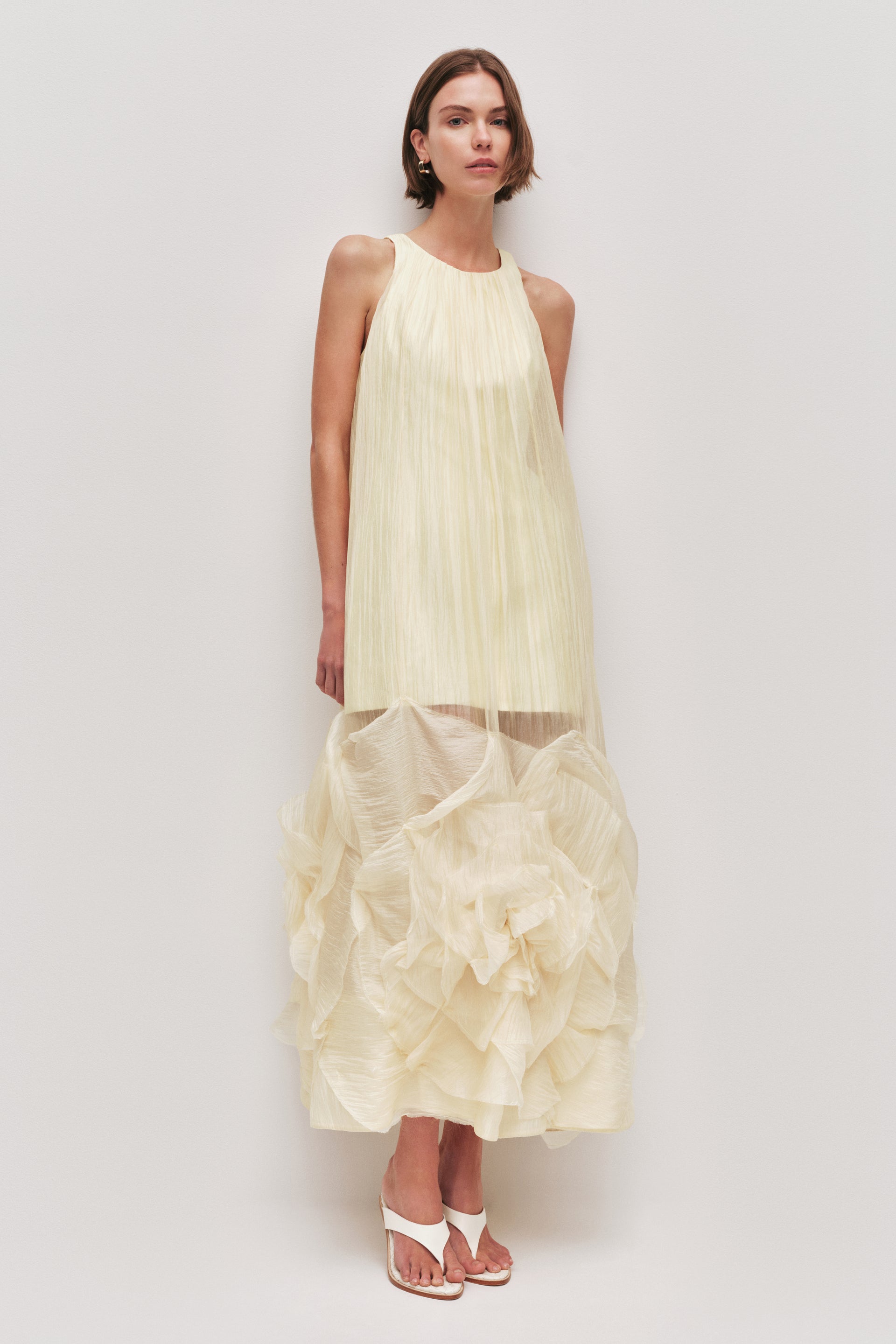 Ecliptica Gown-Pastel Yellow / 4