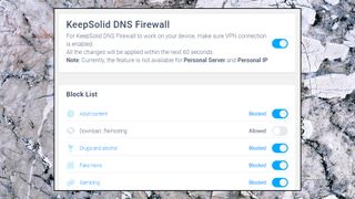 VPN Unlimited DNS Firewall