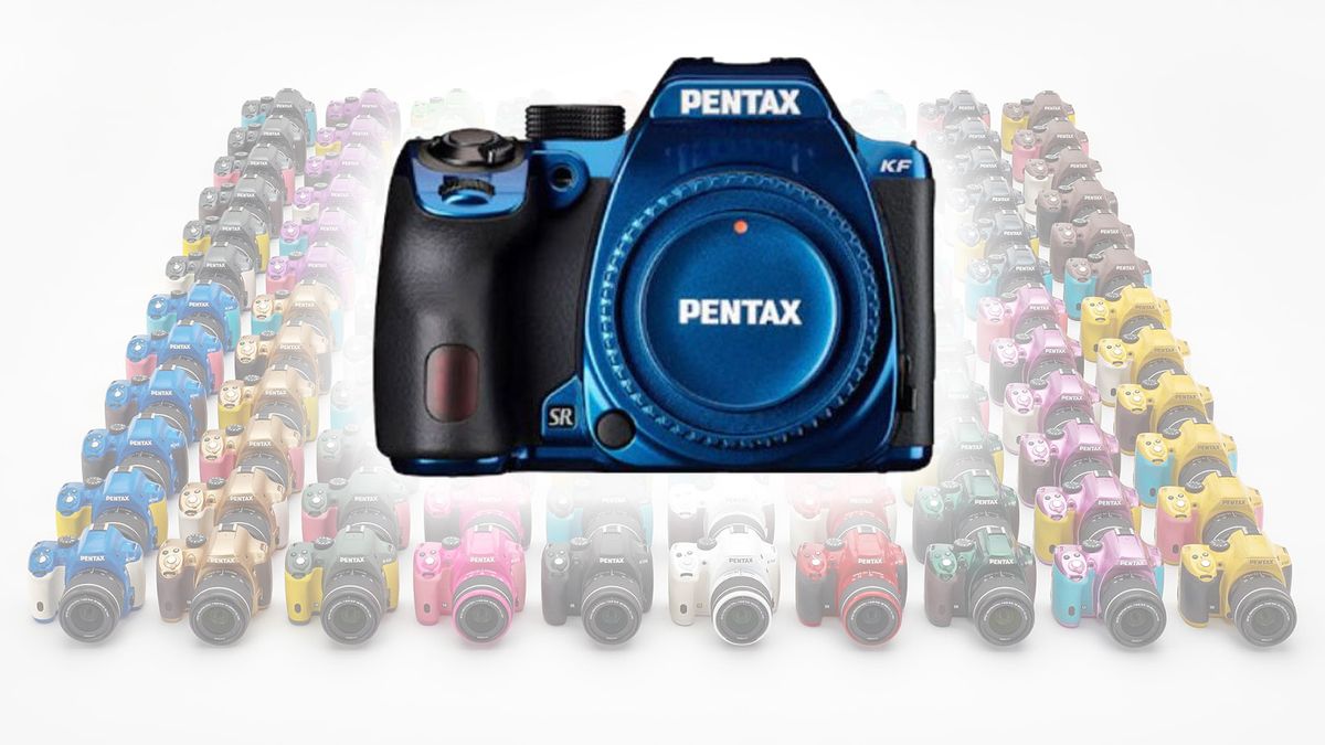 Pentax KF leaked images