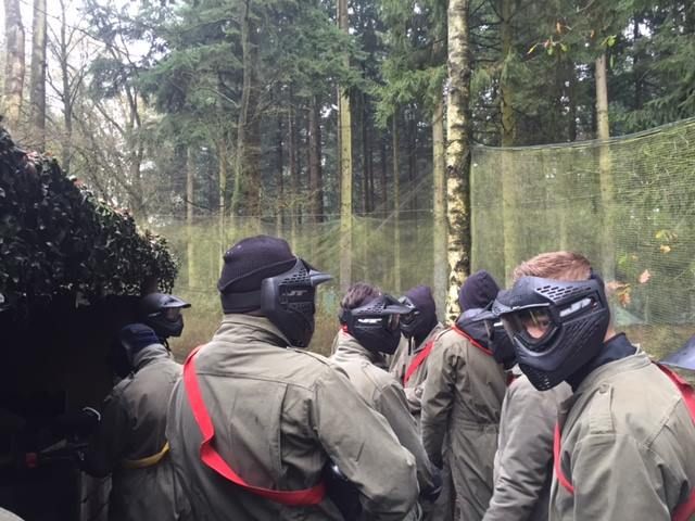 The team is action ready