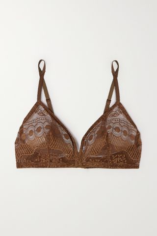 Flore Fragrance Lace Soft-Cup Triangle Bra