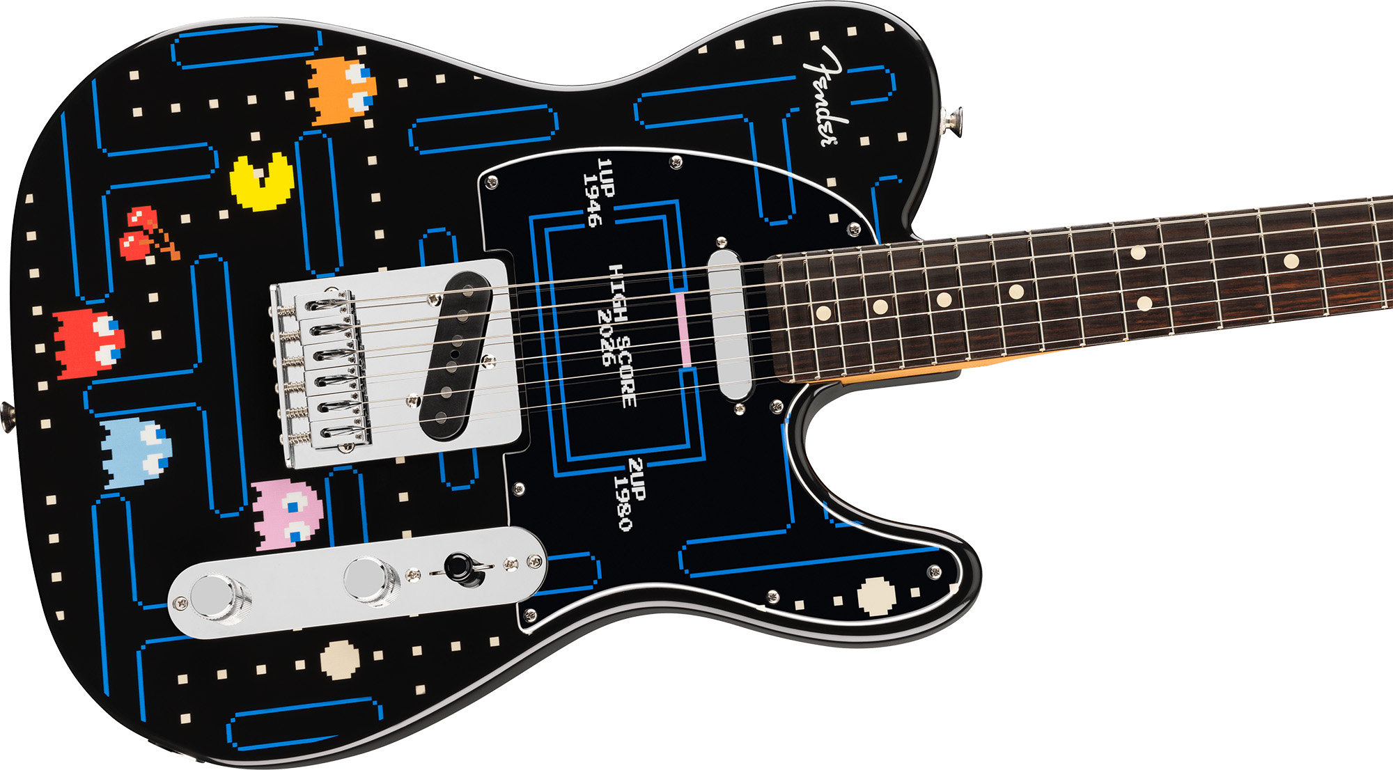 Fender x Pac Man Player II Telecaster