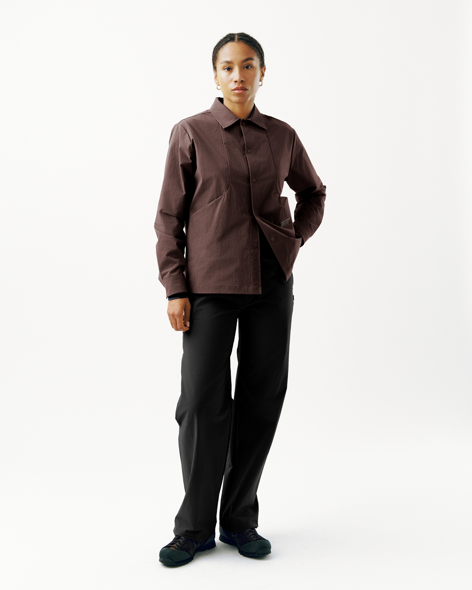 Various studio shots of the SS26 collection from PNS