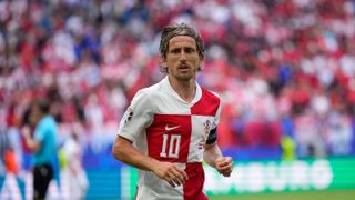 Croatia captain Luka Modric at Euro 2024