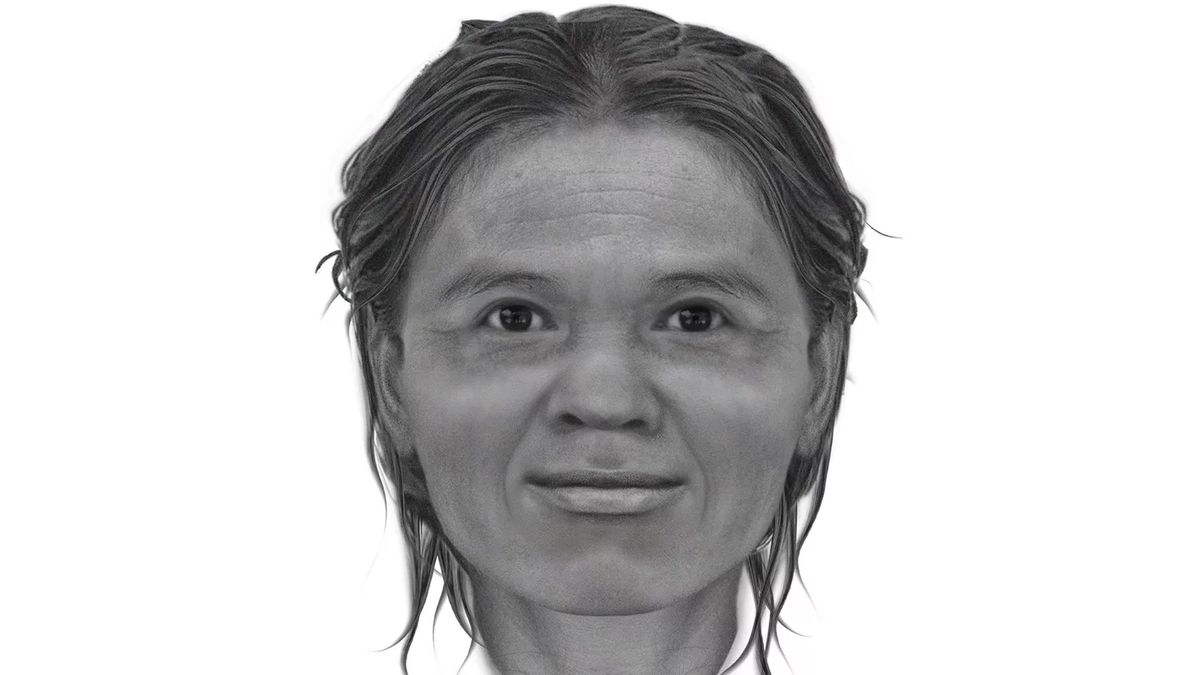 Stone Age woman had modern-looking face