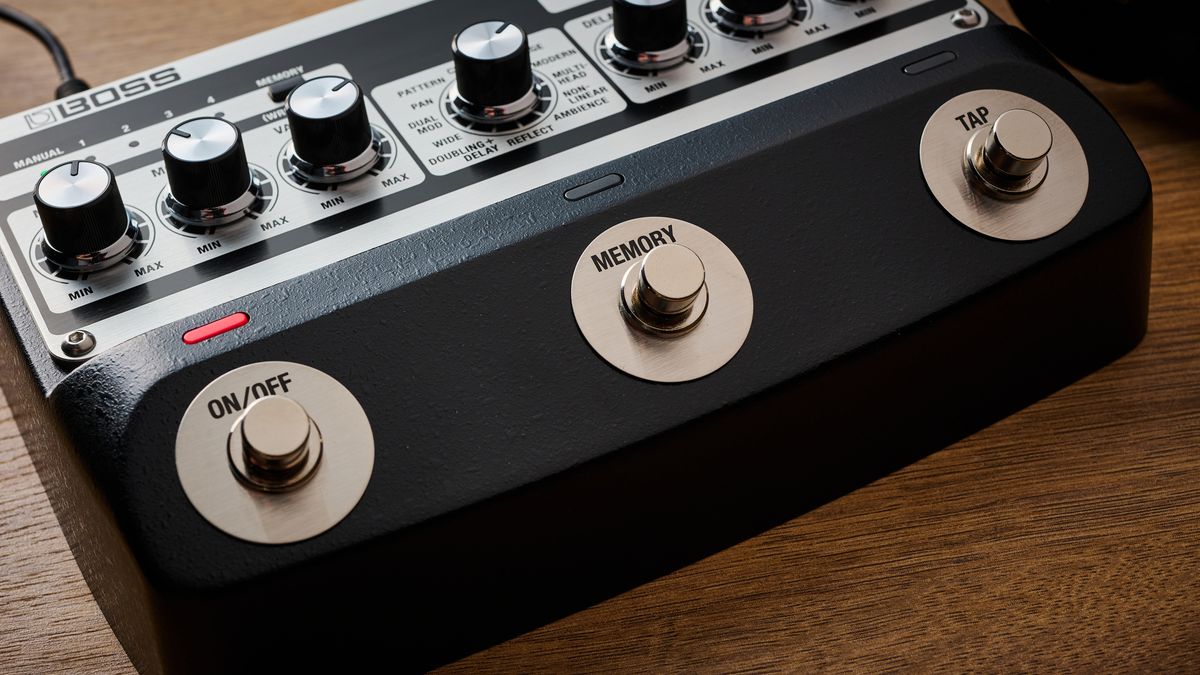 Boss DM-101 Delay Machine pedal review | MusicRadar