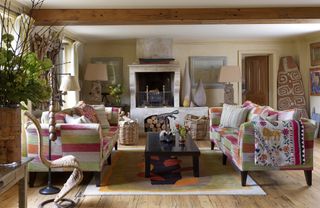 Country Living room ideas - Kit Kemp's country sitting room