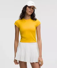 Lululemon Organic Cotton Baby Tee (Women's)