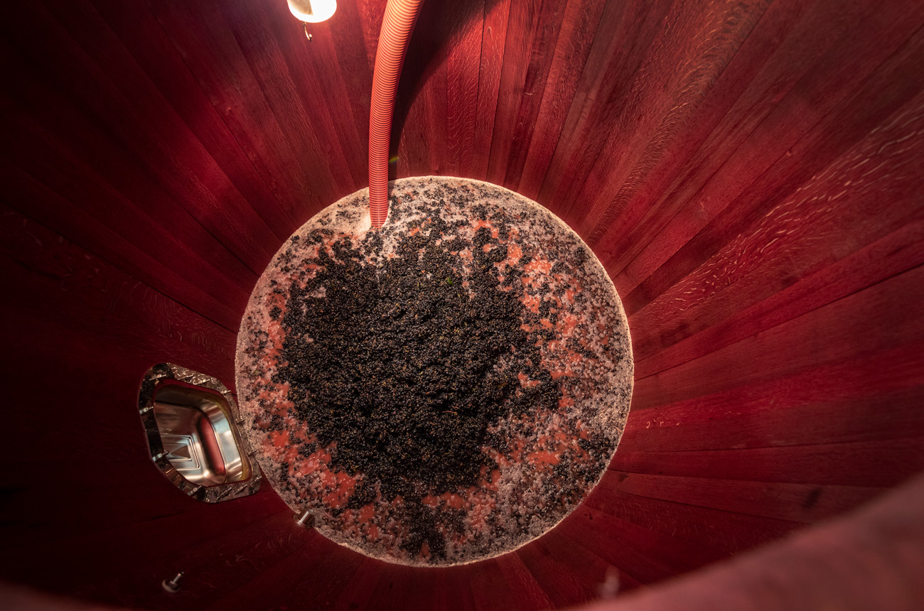 Pumping over during maceration